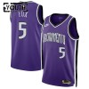 Dres Sacramento Kings Deaaron Fox Nike 2024-25 Classic Edition Ljubičasta Swingman - Dječji